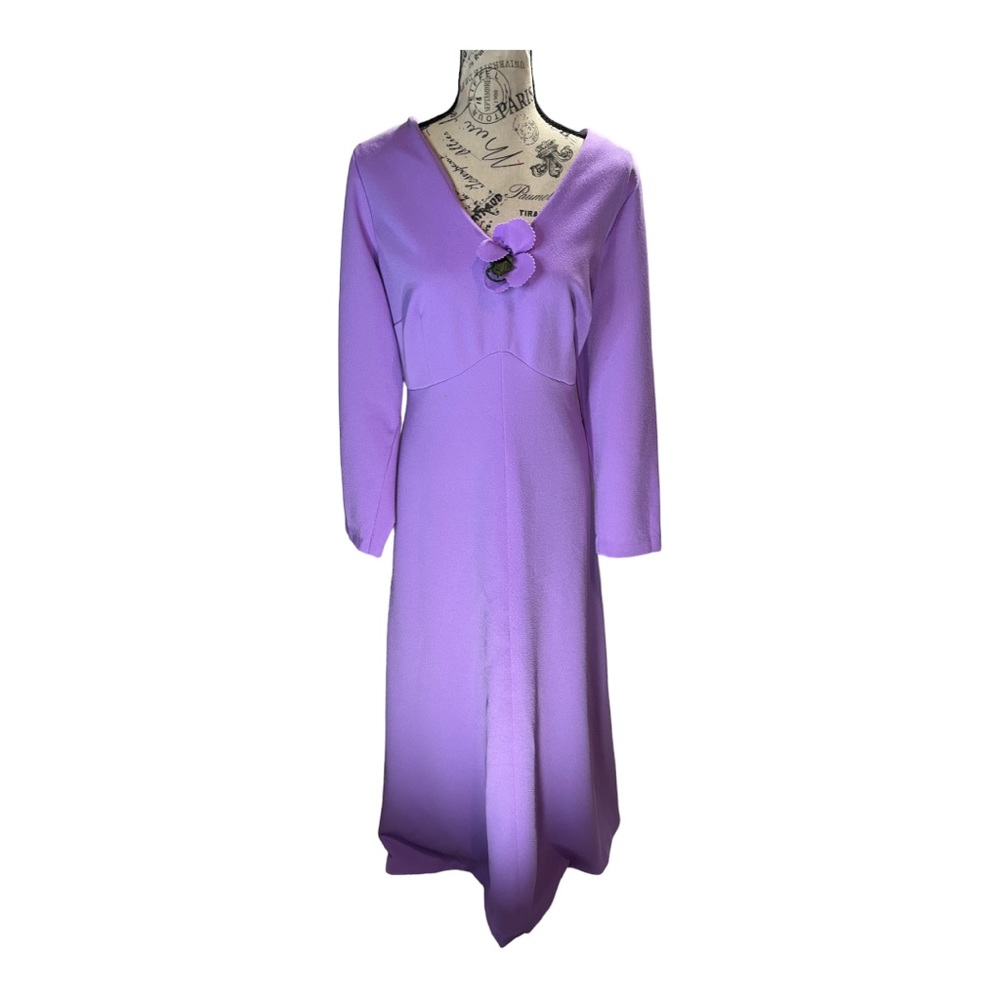 Vintage 60’s Maxi Dress